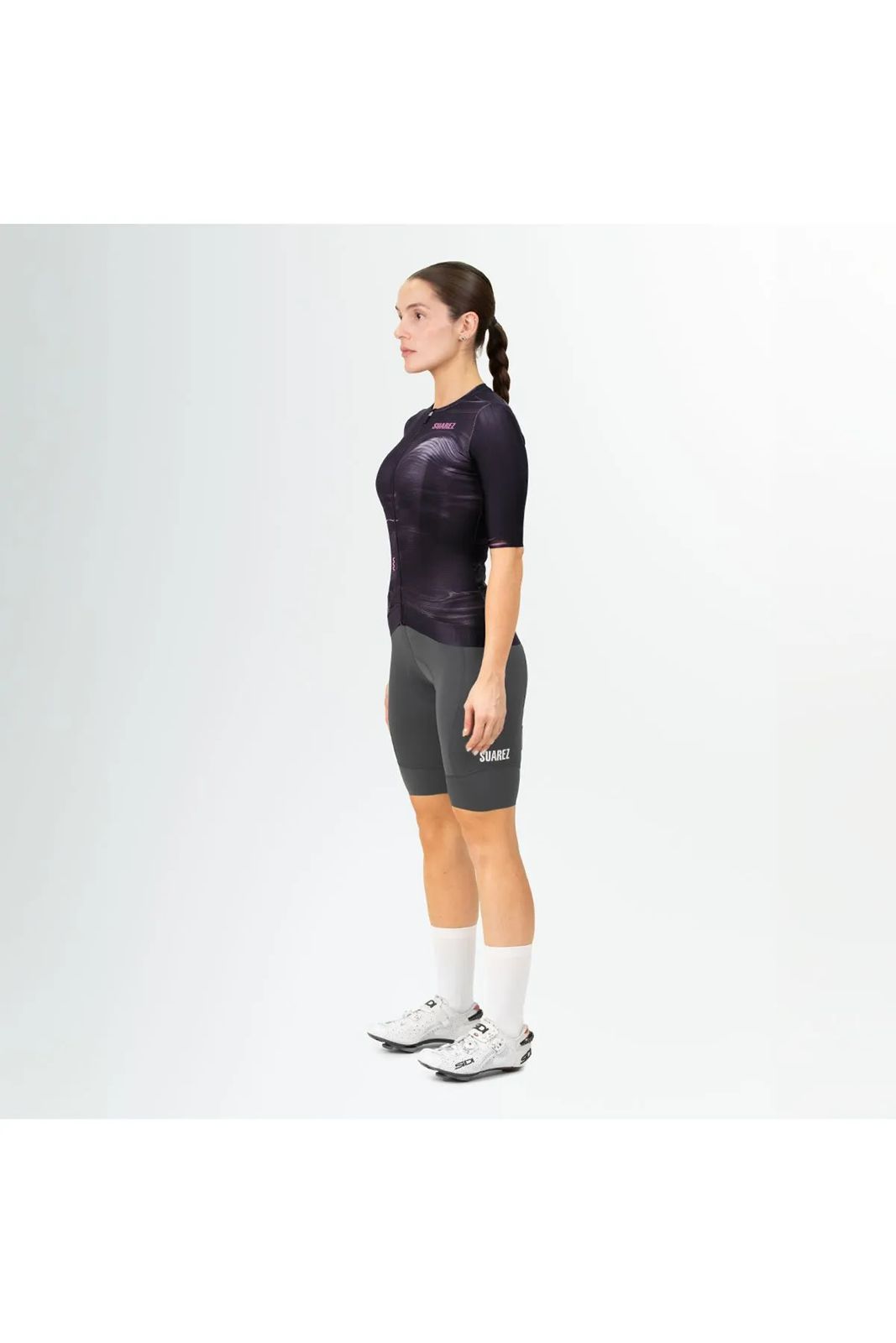 JERSEY MC SUÁREZ PERFORMANCE  VELOCITY DARK PURPLE  DAMA