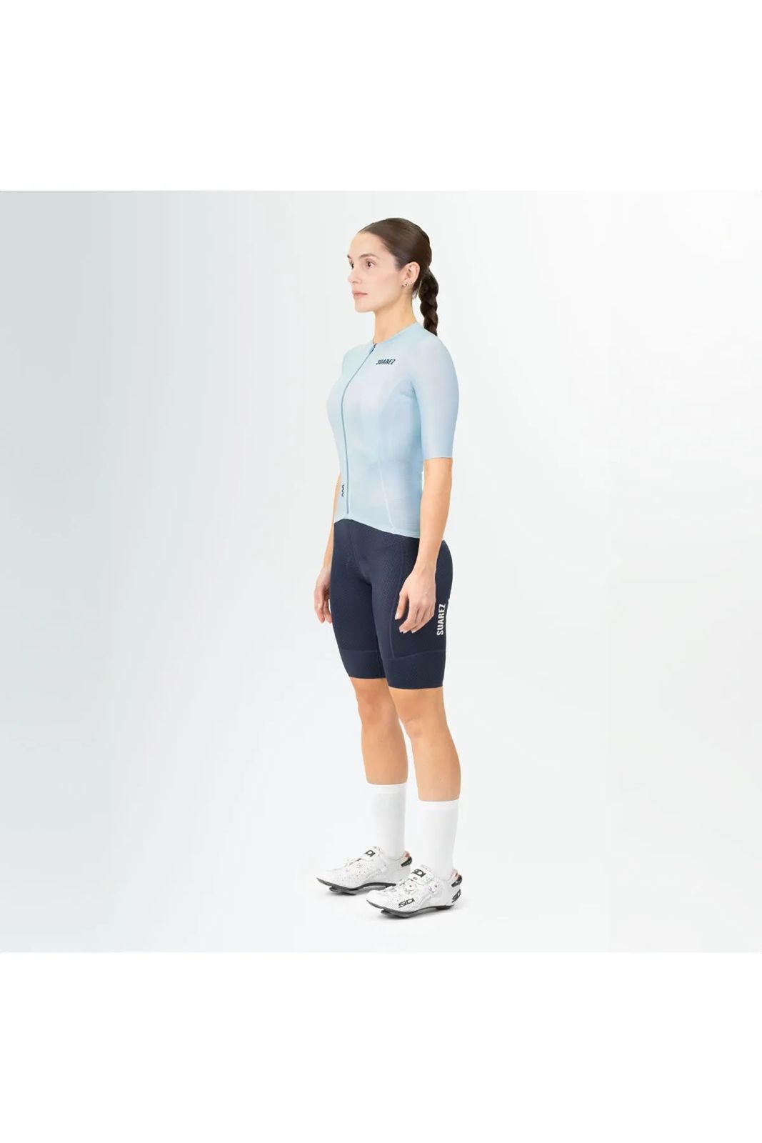 JERSEY MC SUÁREZ PRO LITE OPAL BLUE DAMA