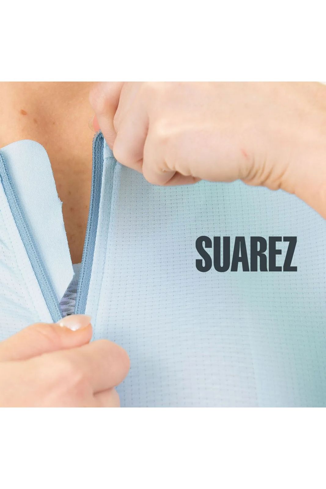JERSEY MC SUÁREZ PRO LITE OPAL BLUE DAMA