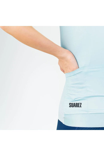 JERSEY MC SUÁREZ PRO LITE OPAL BLUE DAMA