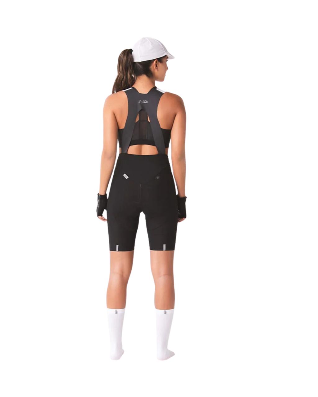 PANTALONETA CON TIRAS SAFETTI GIRONA  NEGRO DAMA