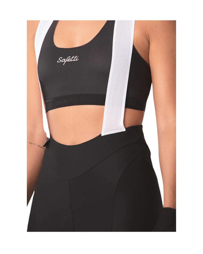 PANTALONETA CON TIRAS SAFETTI GIRONA  NEGRO DAMA