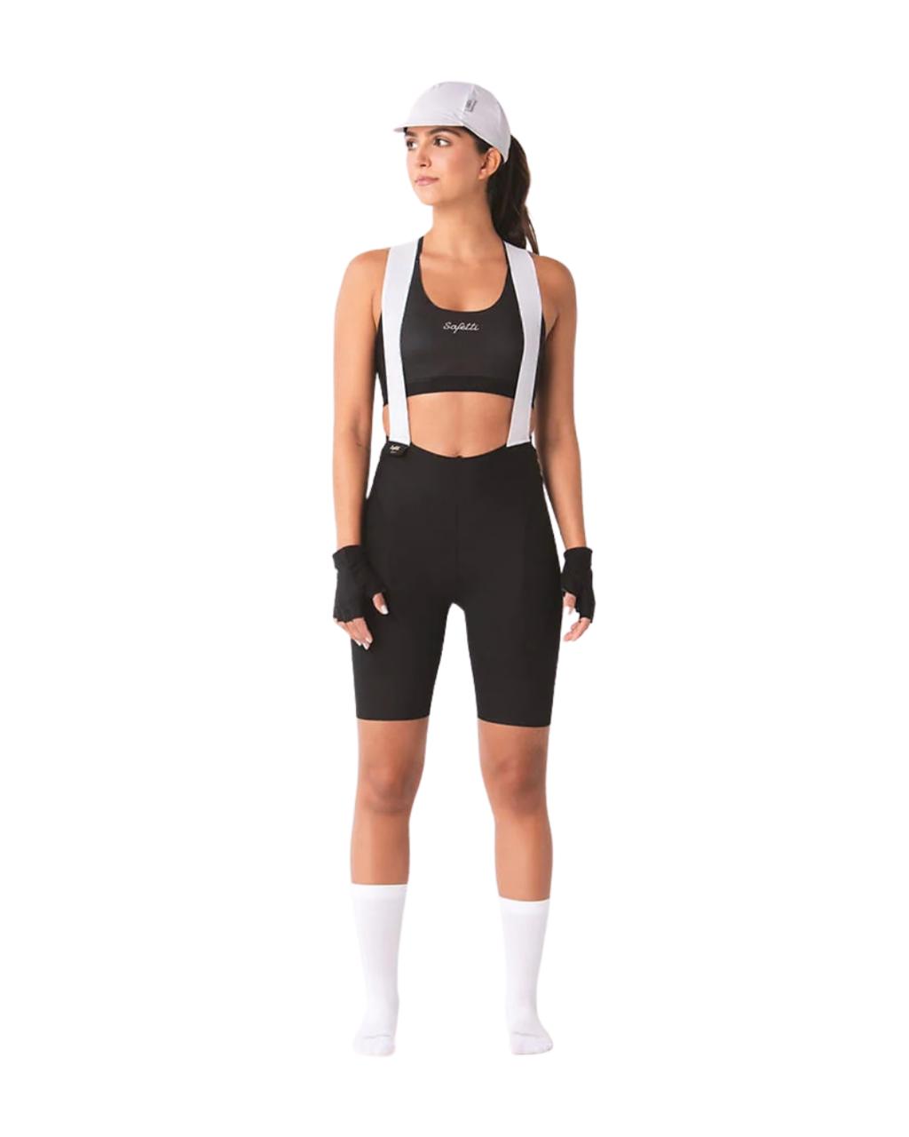 PANTALONETA CON TIRAS SAFETTI GIRONA  NEGRO DAMA