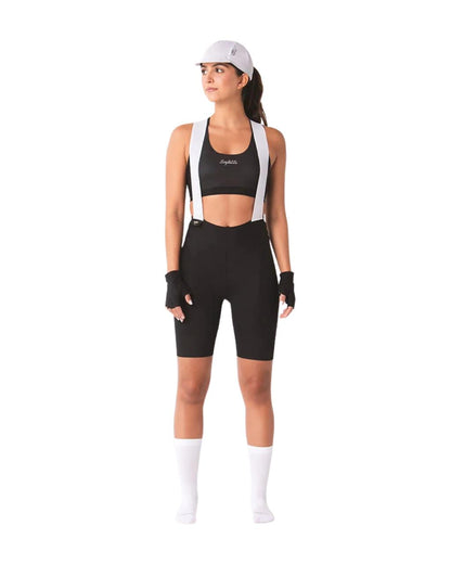 PANTALONETA CON TIRAS SAFETTI GIRONA  NEGRO DAMA