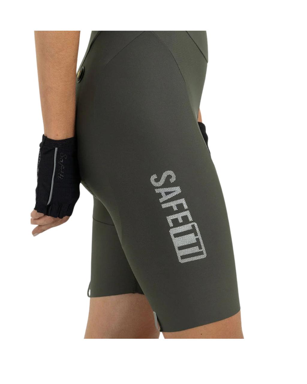PANTALONETA CON TIRAS SAFETTI GIRONA  GRIS 2.0  DAMA