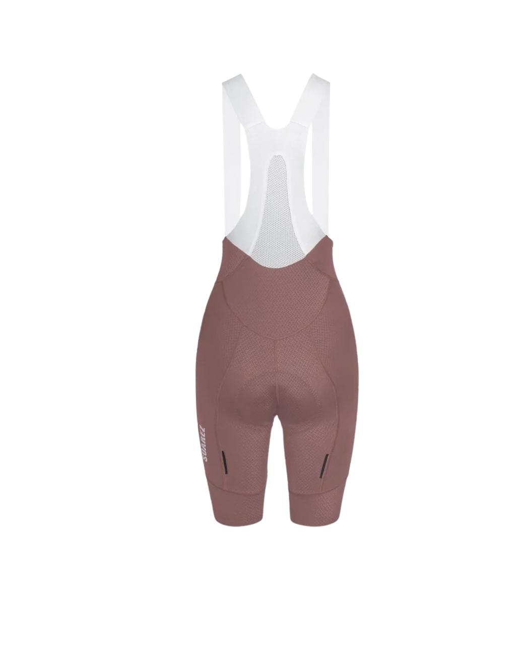 PANTALONETA CON TIRAS SUAREZ PRO HARD DUSTY ROSE DAMA
