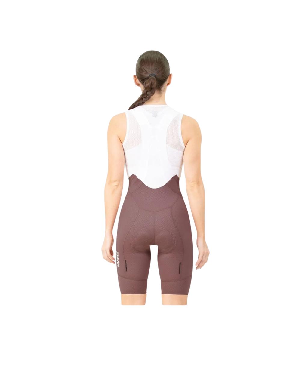 PANTALONETA CON TIRAS SUAREZ PRO HARD DUSTY ROSE DAMA