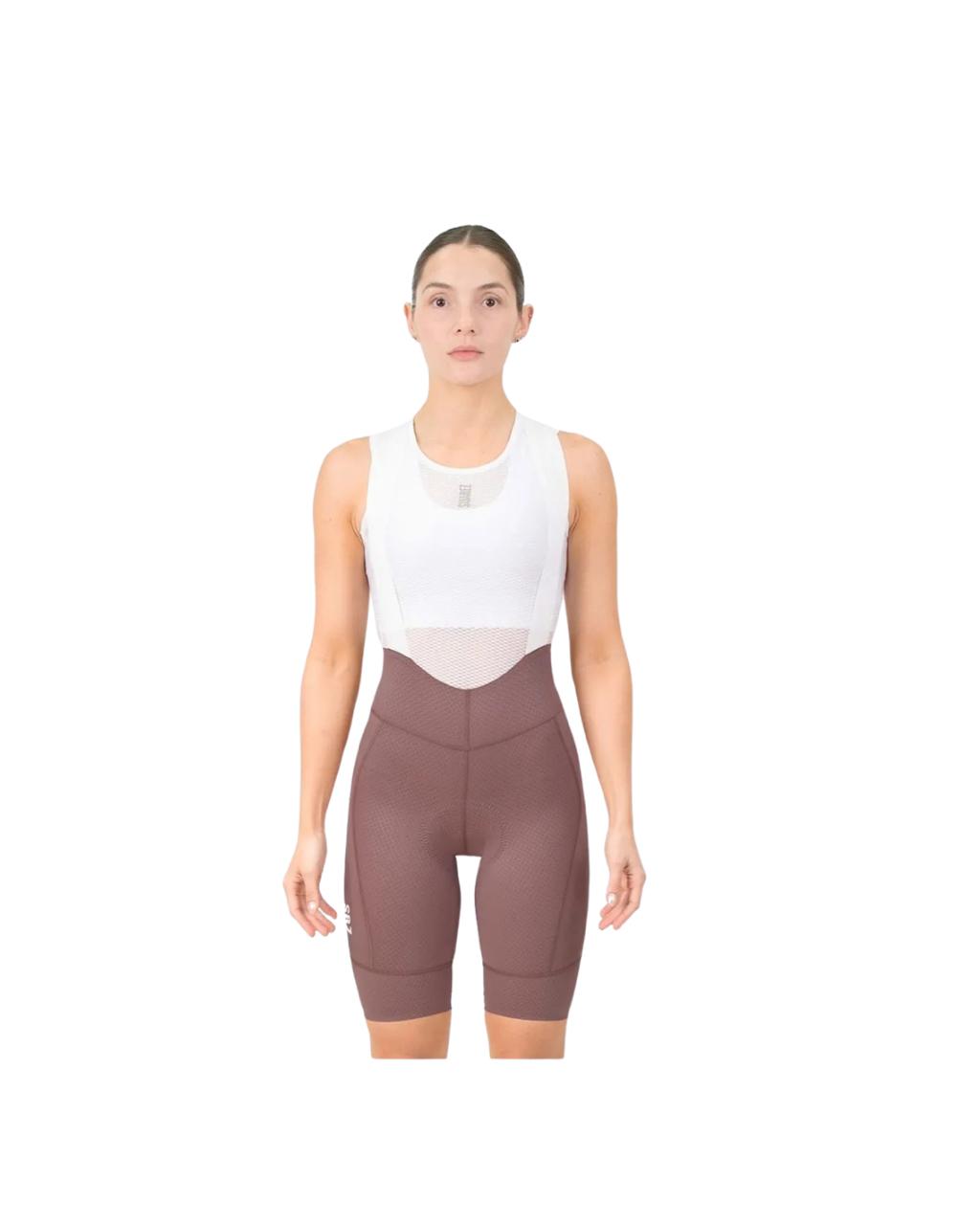 PANTALONETA CON TIRAS SUAREZ PRO HARD DUSTY ROSE DAMA