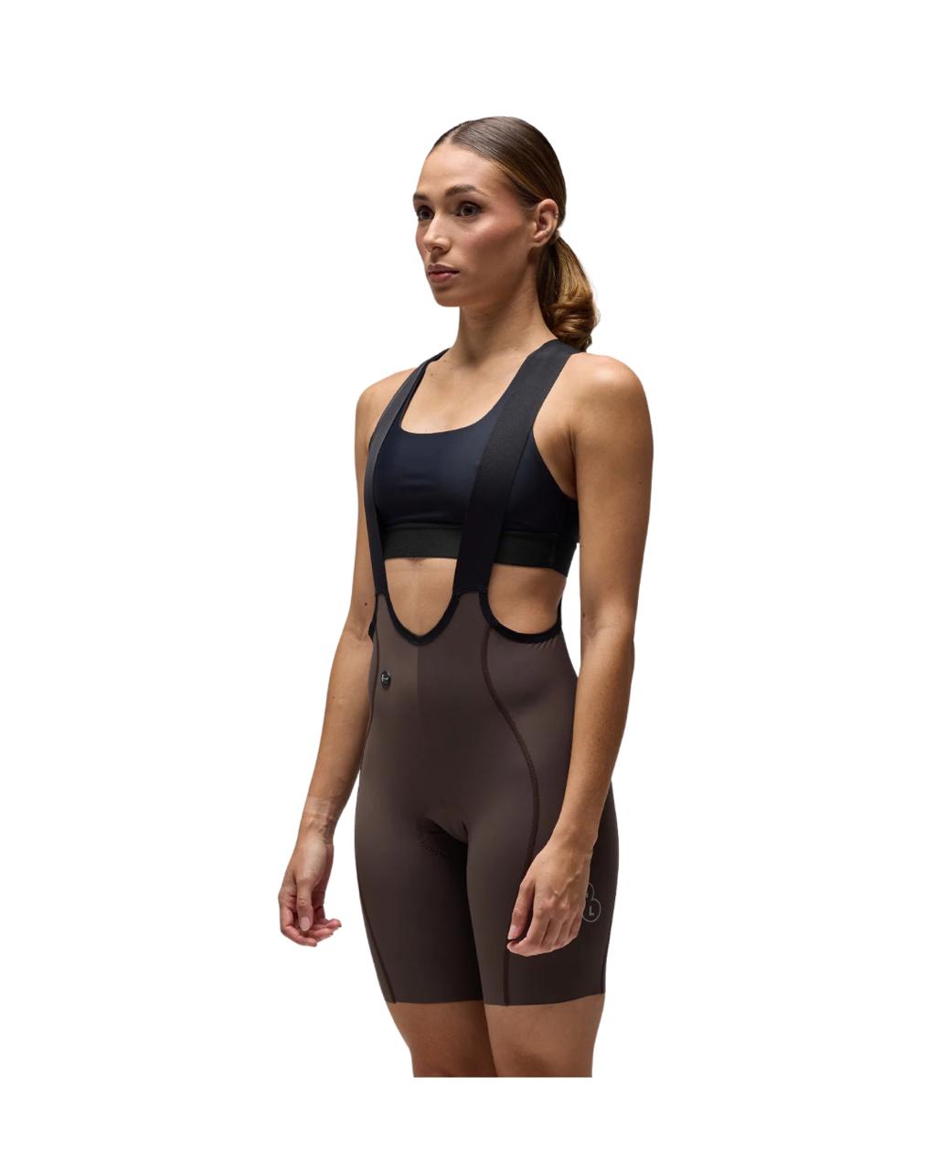 PANTALONETA CON TIRAS GIVELO GVL G90 ULTRA  CAFE DAMA
