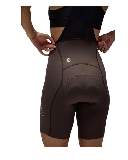 PANTALONETA CON TIRAS GIVELO GVL G90 ULTRA  CAFE DAMA