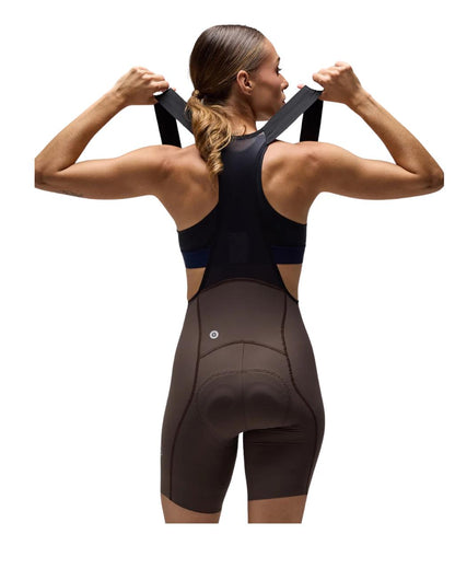 PANTALONETA CON TIRAS GIVELO GVL G90 ULTRA  CAFE DAMA