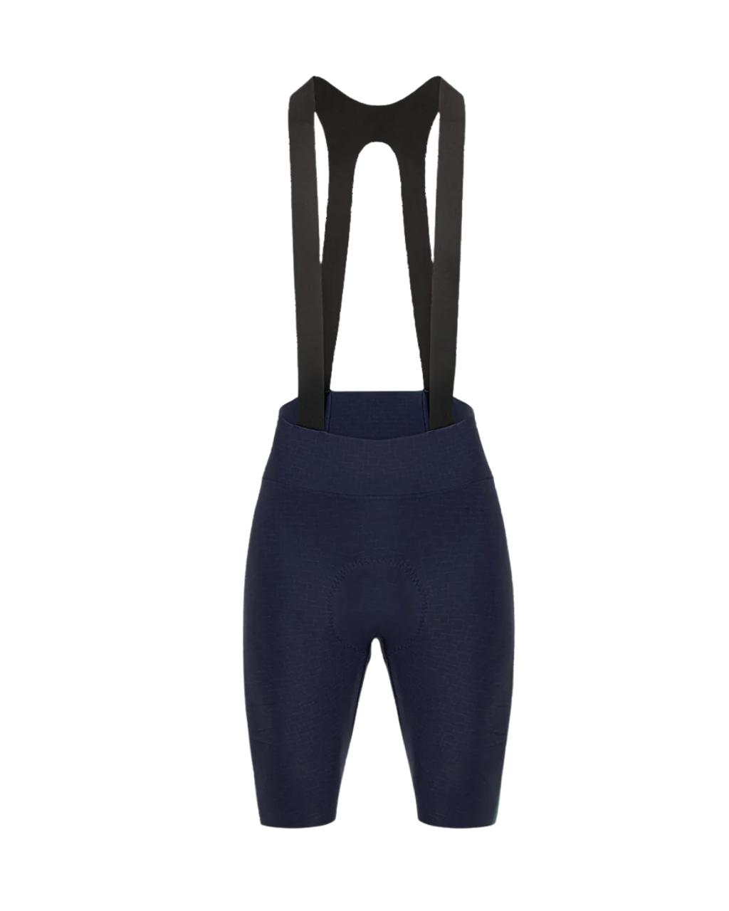 PANTALONETA CON TIRAS GW WEFT  AZUL DAMA