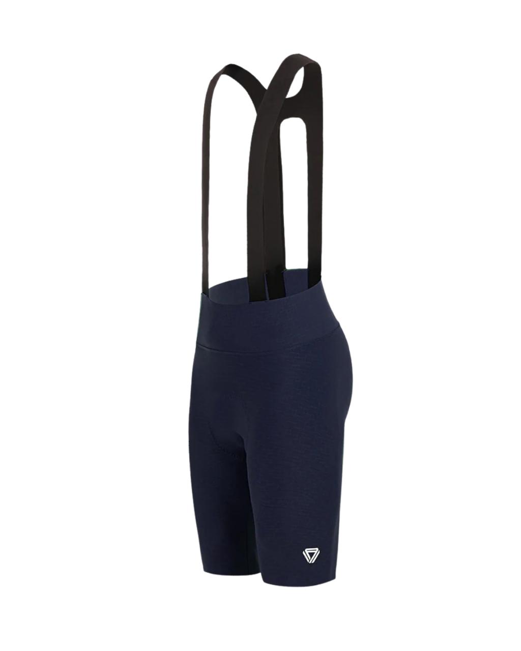 PANTALONETA CON TIRAS GW WEFT  AZUL DAMA