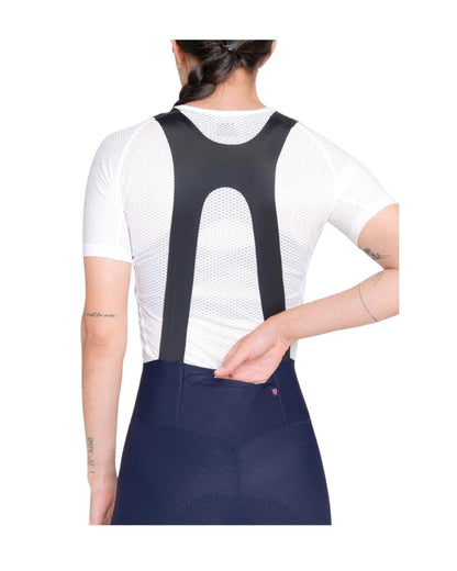 PANTALONETA CON TIRAS GW WEFT  AZUL DAMA