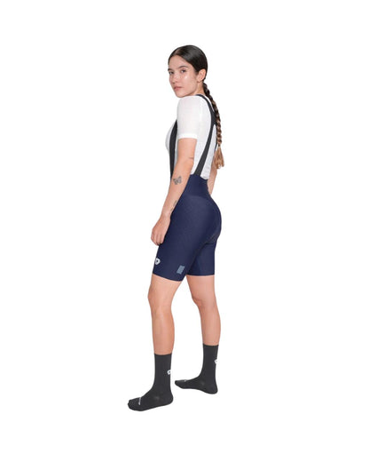 PANTALONETA CON TIRAS GW WEFT  AZUL DAMA