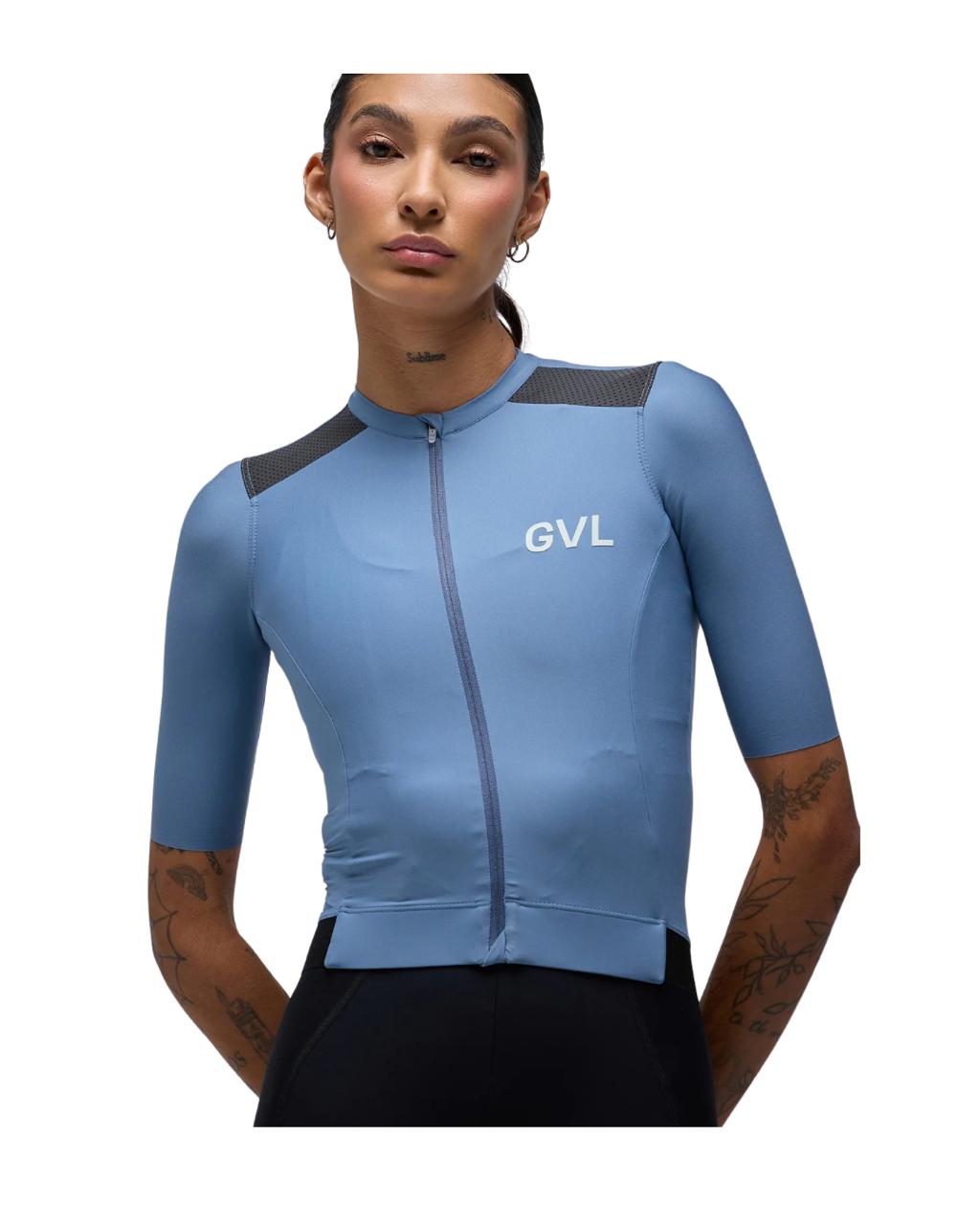 JERSEY MC GIVELO UNISEX MODERN CLASSIC - BLUE