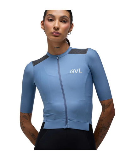 JERSEY MC GIVELO UNISEX MODERN CLASSIC - BLUE
