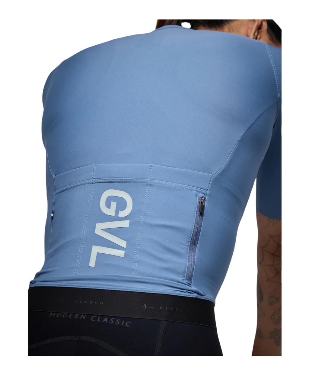 JERSEY MC GIVELO UNISEX MODERN CLASSIC - BLUE