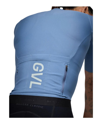 JERSEY MC GIVELO UNISEX MODERN CLASSIC - BLUE