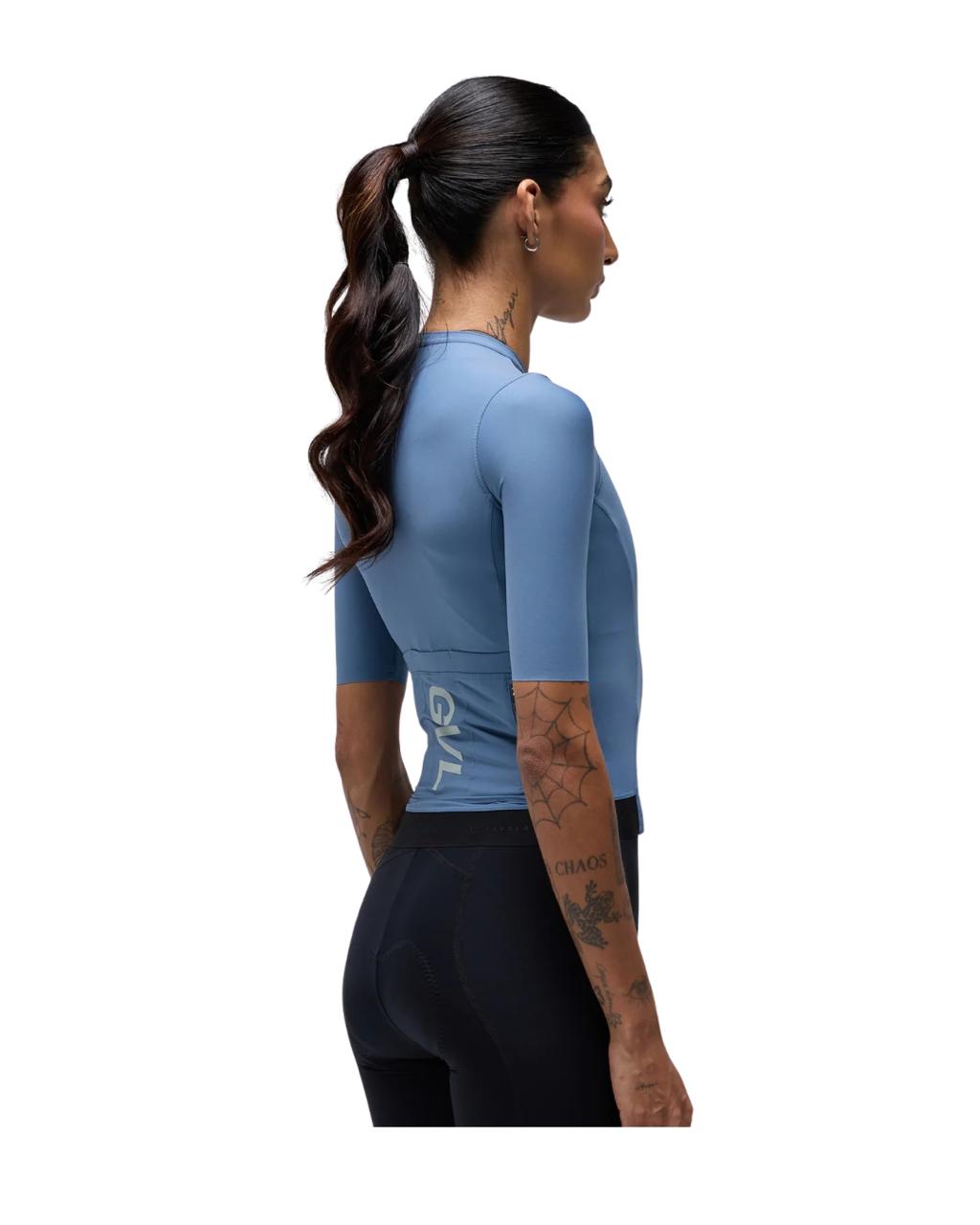 JERSEY MC GIVELO UNISEX MODERN CLASSIC - BLUE