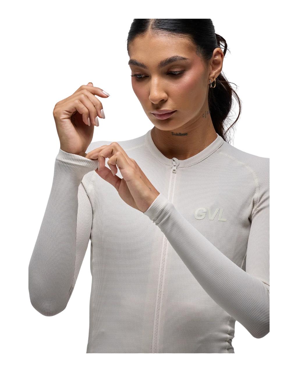JERSEY ML GIVELO UNISEX WAFFLE LS - MOON