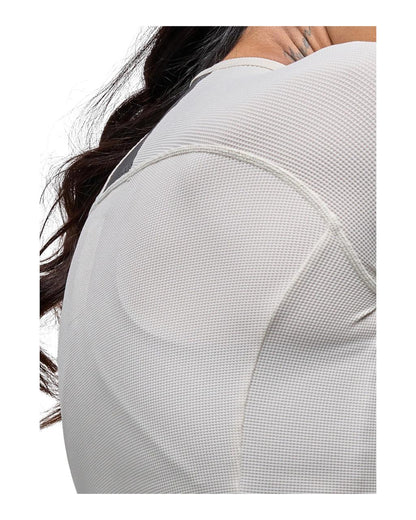 JERSEY ML GIVELO UNISEX WAFFLE LS - MOON