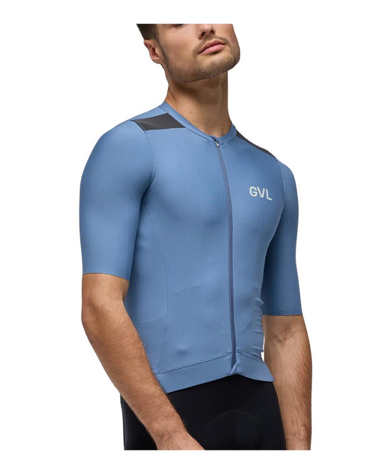 JERSEY MC GIVELO   UNISEX MODERN CLASSIC - BLUE