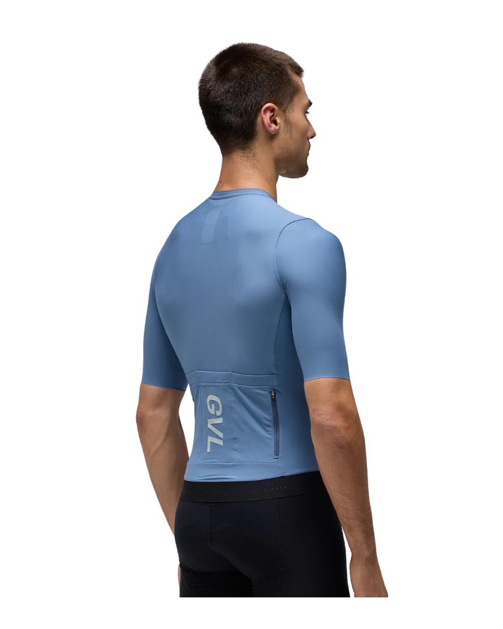 JERSEY MC GIVELO   UNISEX MODERN CLASSIC - BLUE
