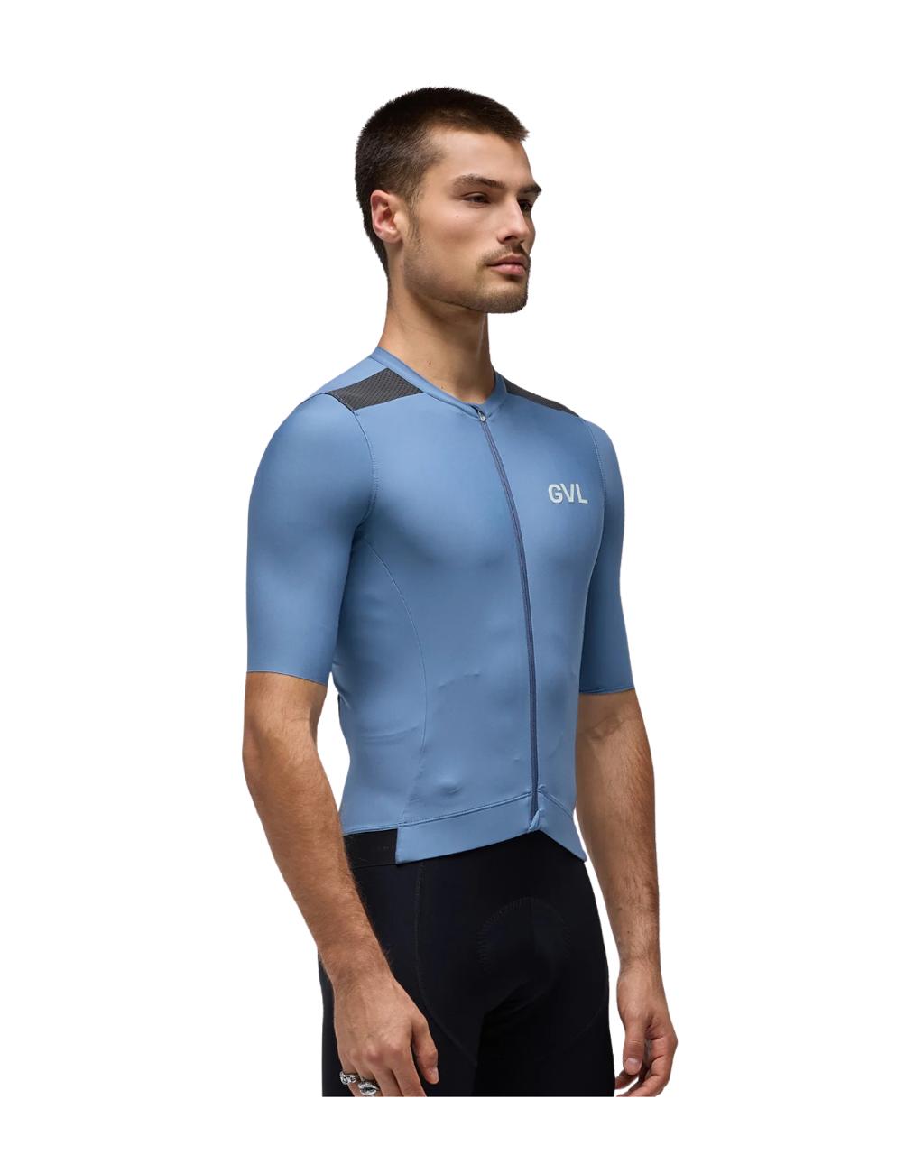 JERSEY MC GIVELO   UNISEX MODERN CLASSIC - BLUE