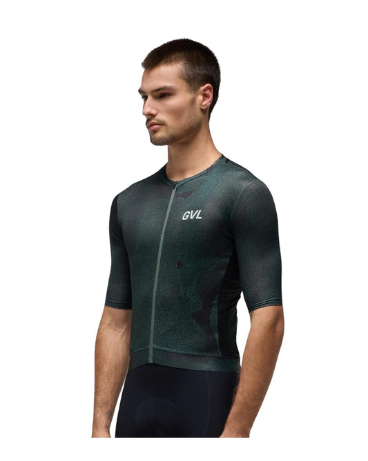 JERSEY MC GIVELO MODERN CLASSIC GRAPHENE SS  - GREEN FADE