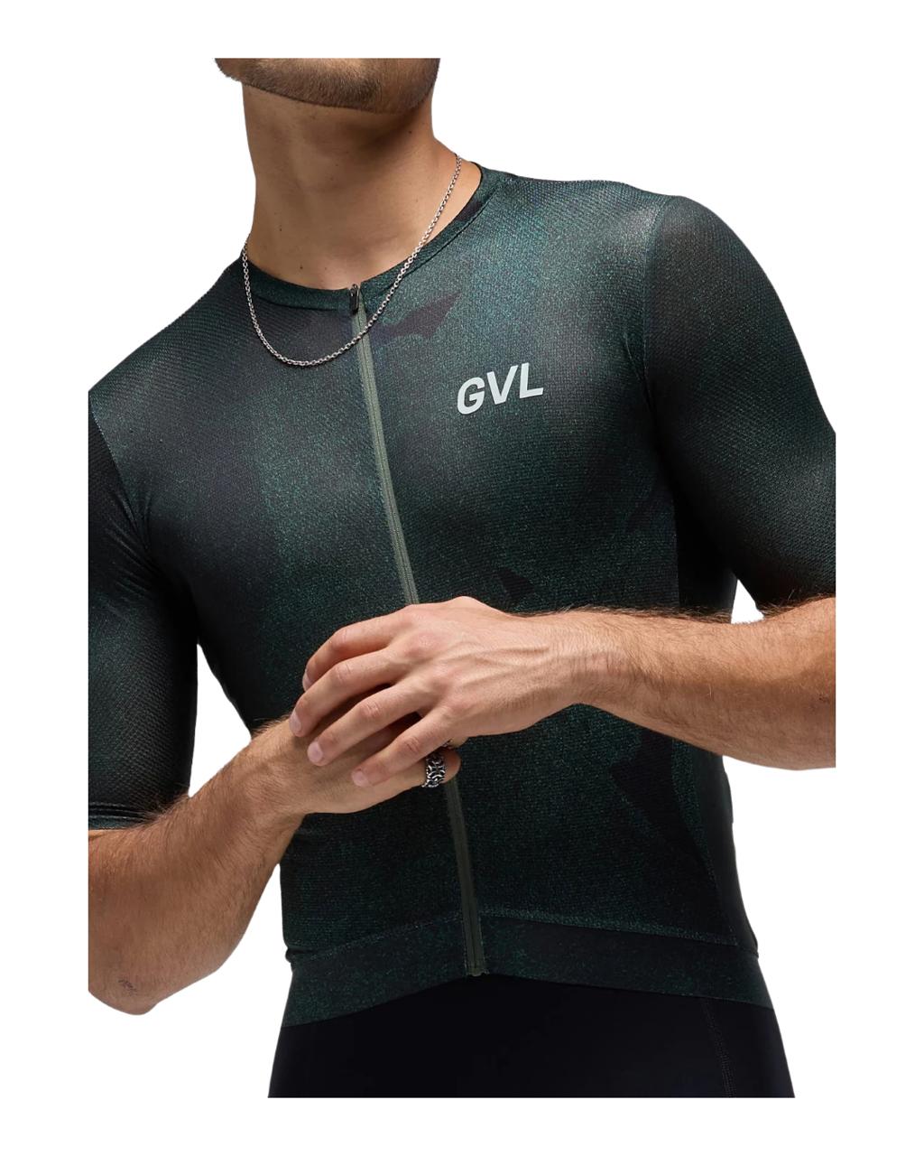 JERSEY MC GIVELO MODERN CLASSIC GRAPHENE SS  - GREEN FADE