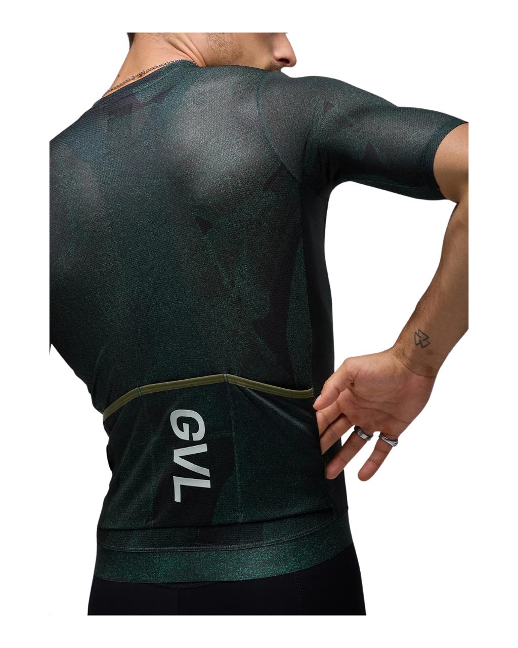 JERSEY MC GIVELO MODERN CLASSIC GRAPHENE SS  - GREEN FADE