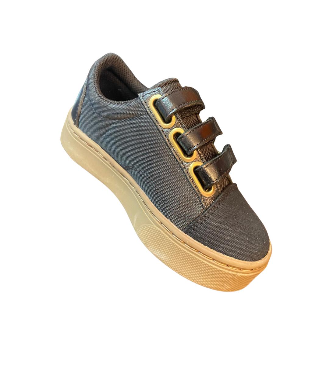 ZAPATOS BMX SAND KIDS NEGROS VELCRO