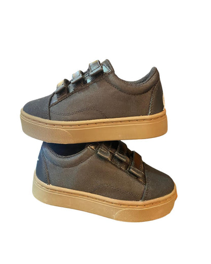 ZAPATOS BMX SAND KIDS NEGROS VELCRO
