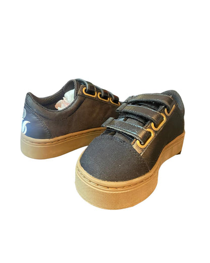 ZAPATOS BMX SAND KIDS NEGROS VELCRO