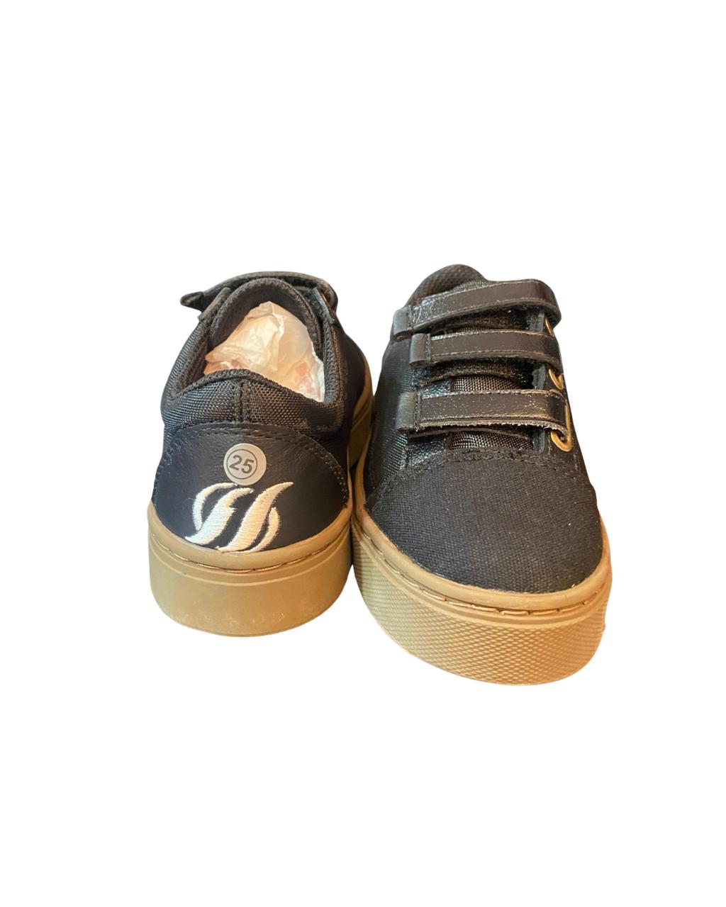 ZAPATOS BMX SAND KIDS NEGROS VELCRO