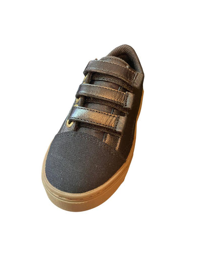 ZAPATOS BMX SAND KIDS NEGROS VELCRO