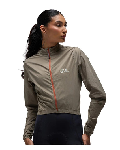 CHAQUETA GIVELO SHELL - SAGE DAMA