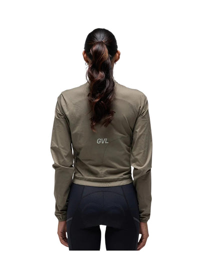 CHAQUETA GIVELO SHELL - SAGE DAMA