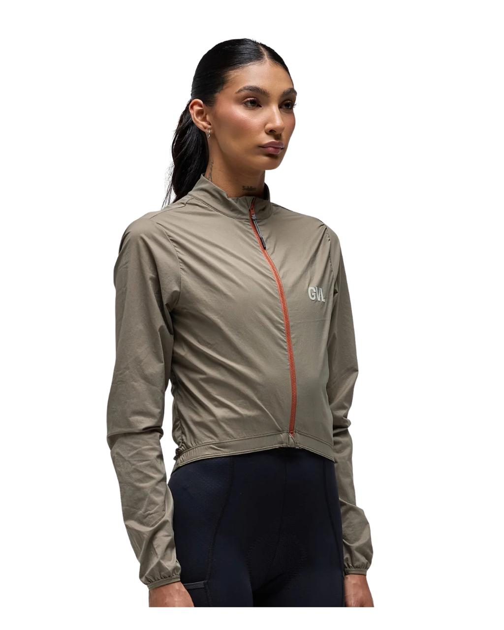 CHAQUETA GIVELO SHELL - SAGE DAMA