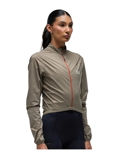 CHAQUETA GIVELO SHELL - SAGE DAMA