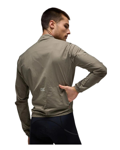 CHAQUETA GIVELO SHELL - SAGE  HOMBRE