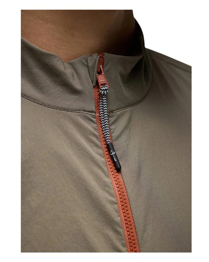 CHAQUETA GIVELO SHELL - SAGE  HOMBRE