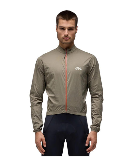 CHAQUETA GIVELO SHELL - SAGE  HOMBRE