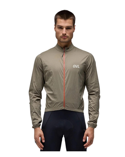 CHAQUETA GIVELO SHELL - SAGE  HOMBRE