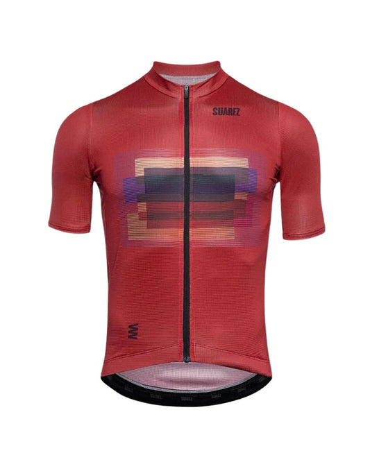JERSEY MC SUÁREZ CLASICC EASE HAUTE RED HOMBRE