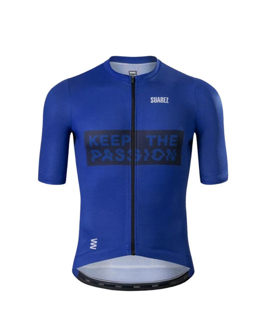JERSEY MC SUÁREZ CLASICC EASE DEEP BLUE HOMBRE