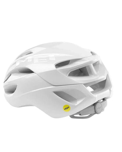 CASCO RUTA MET RIVALE MIPS BLANCO