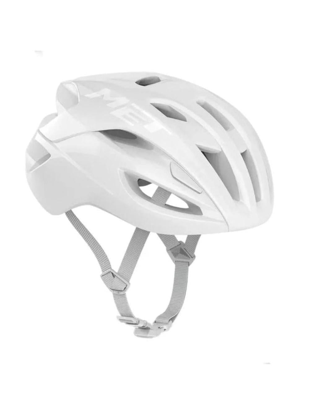 CASCO RUTA MET RIVALE MIPS BLANCO