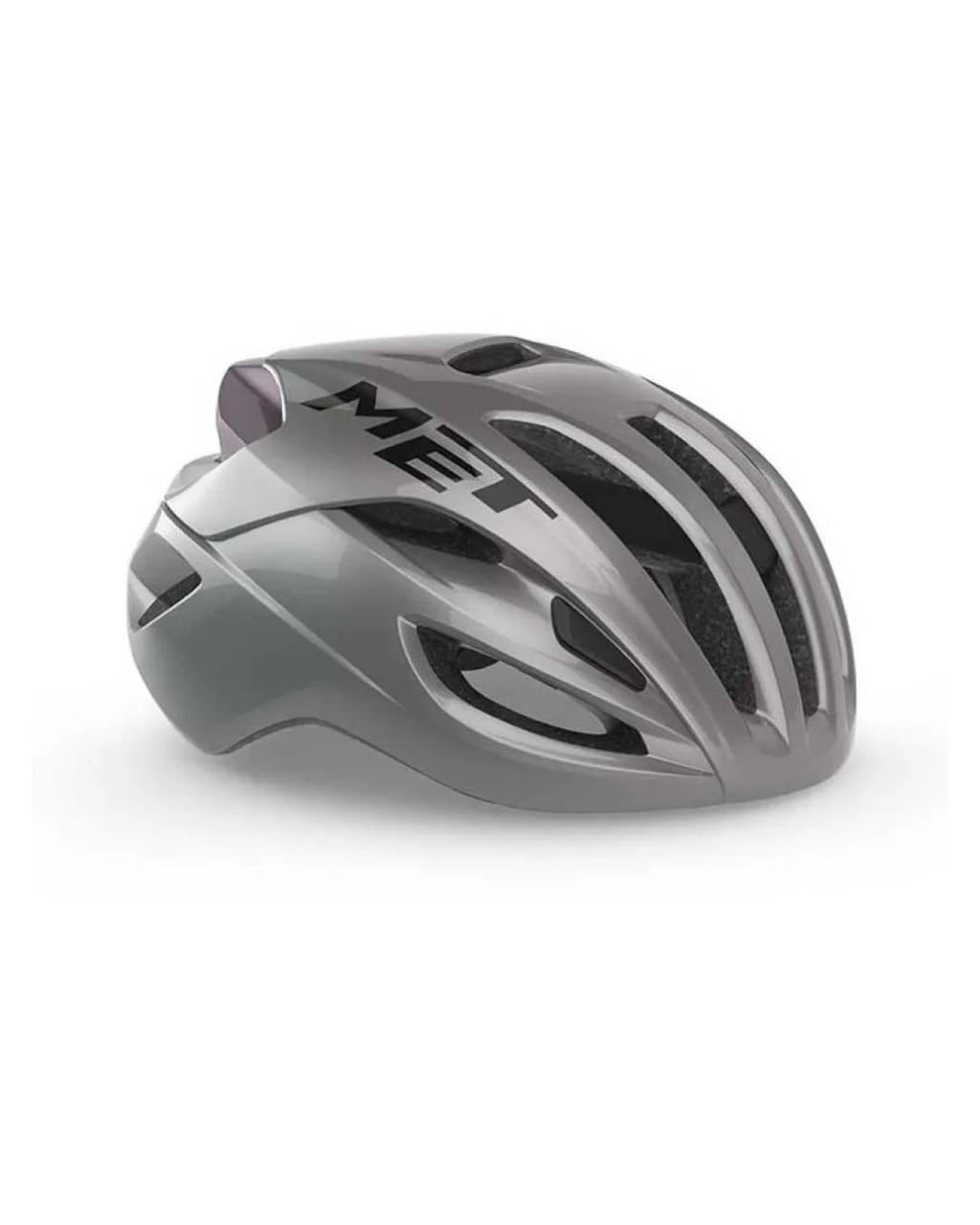 CASCO RUTA MET RIVALE MIPS GRIS